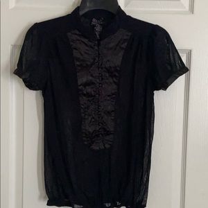 Black blouse